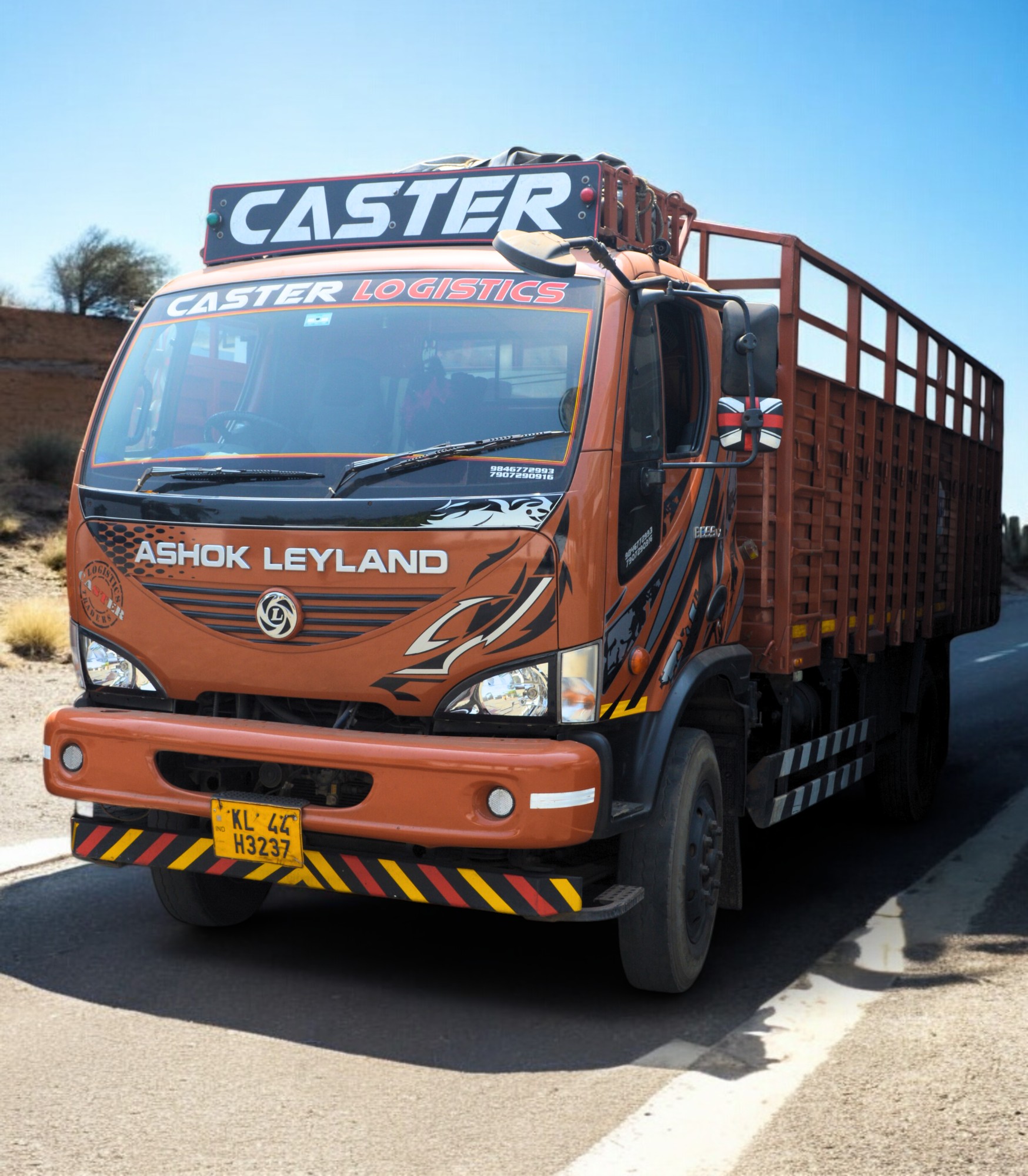 Ashok Leylan EComet