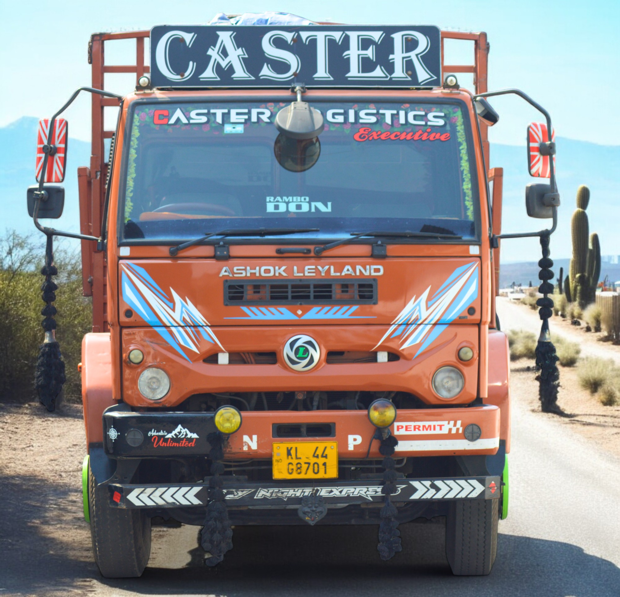 Ashok Leyland Eomet