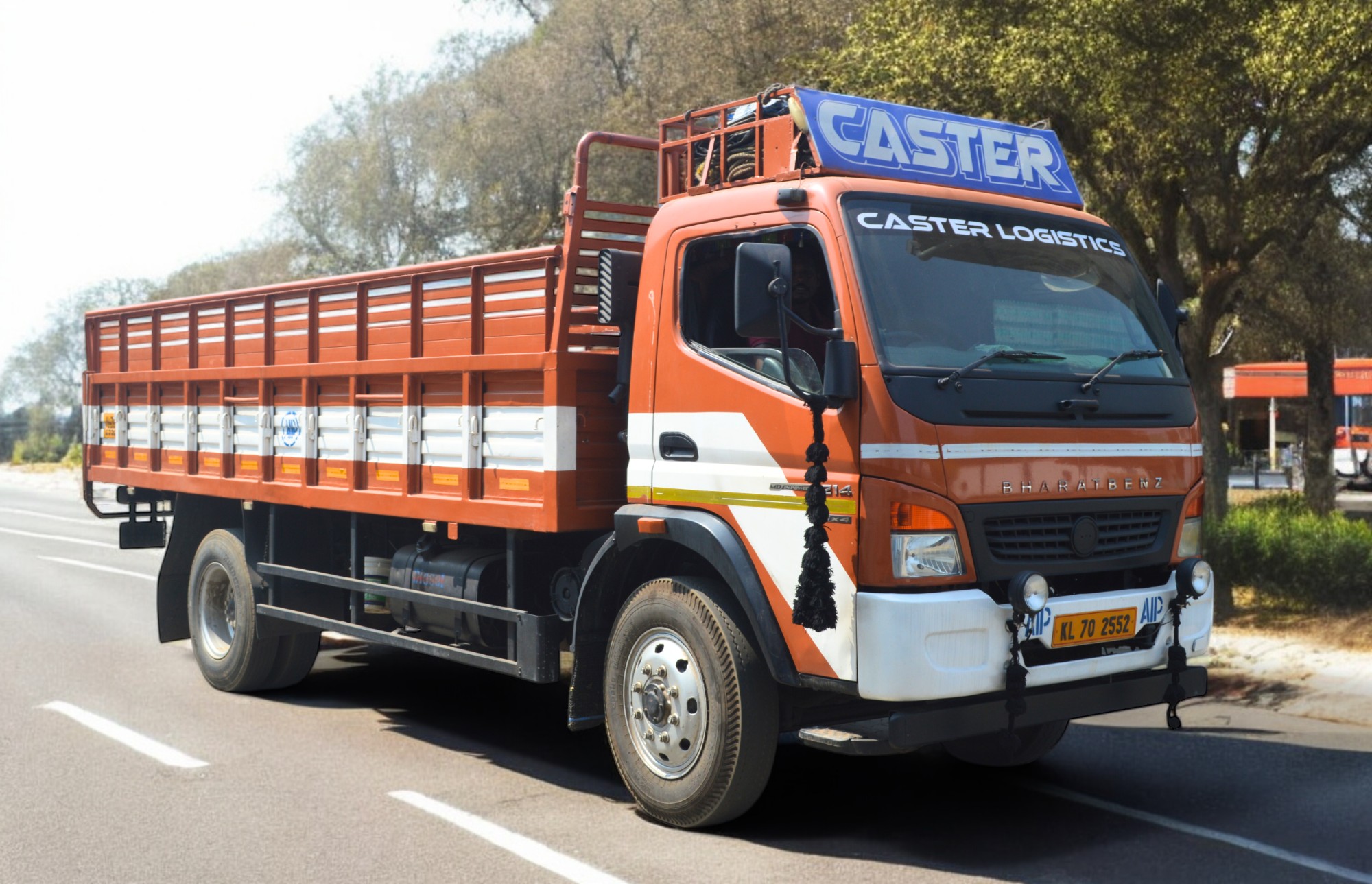 Bharat Benz 1214